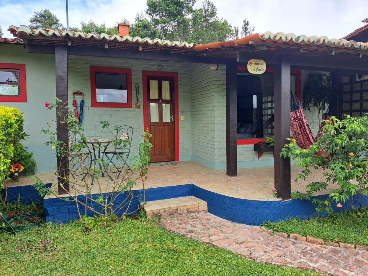 Pousada Villa Lagoa das Cores Vale do Capão Exterior foto