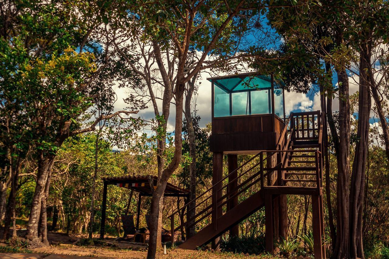 Pousada Villa Lagoa das Cores Vale do Capão Exterior foto