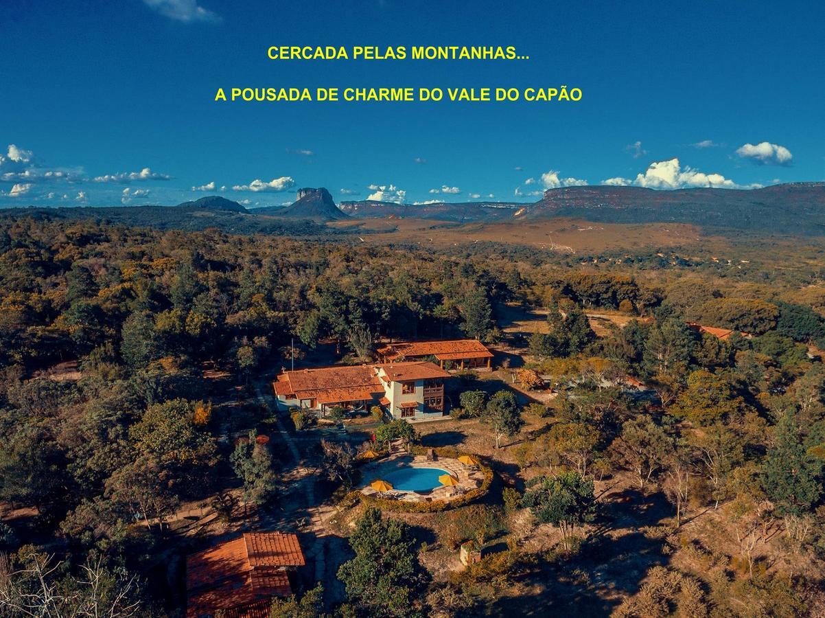 Pousada Villa Lagoa das Cores Vale do Capão Exterior foto